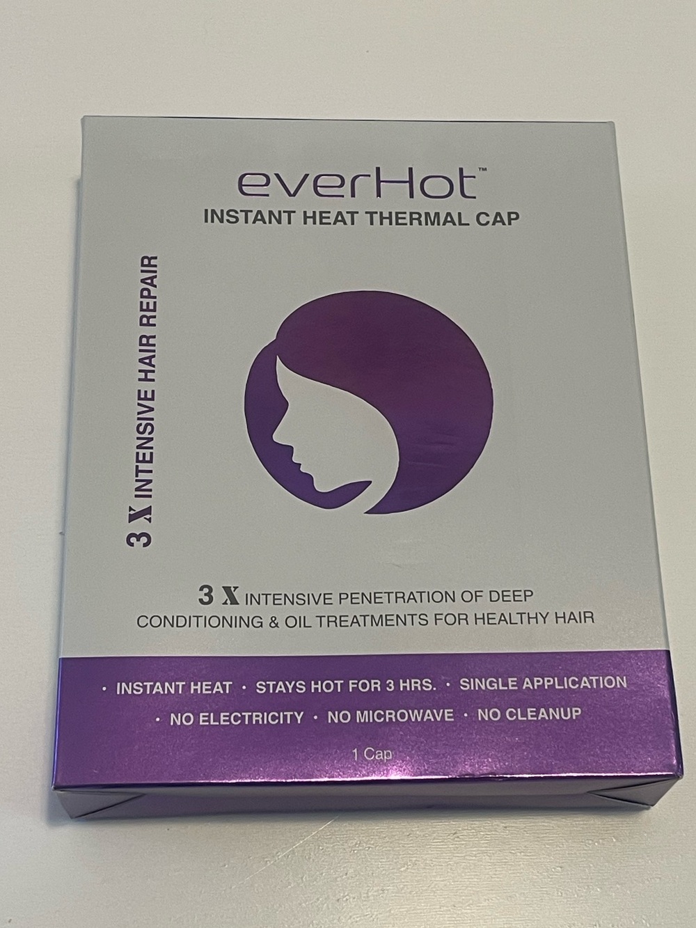 Everhot thermal cap